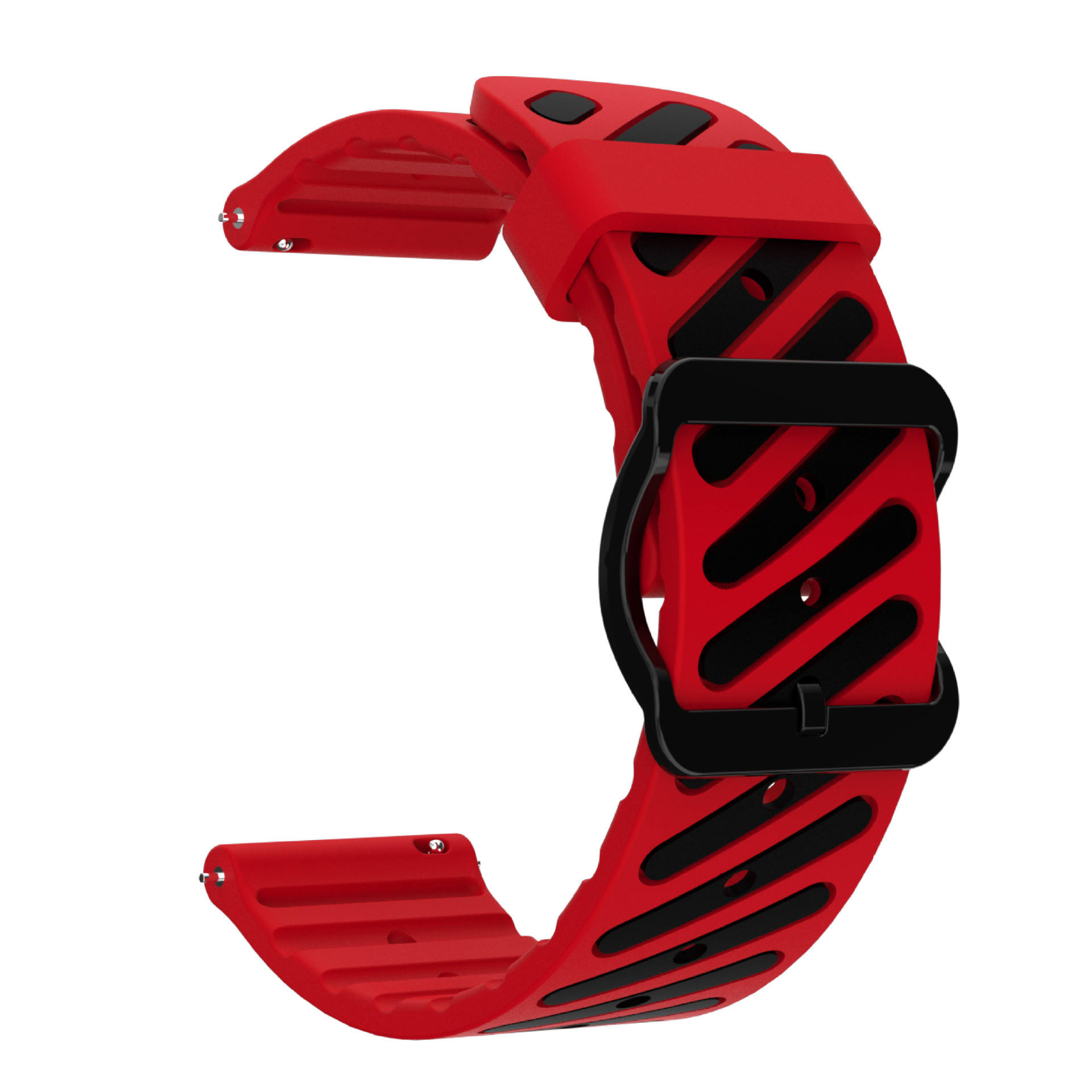 colorful Red + Black