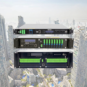 Amplificatore Ottico KEXINT ad Alta Potenza 8 Porte WDM EDFA 1550nm 19/20/21/22/23dBm Connettore SC APC UT-King UT-EY-8W - Product Image 3