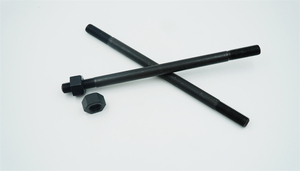 China Factory Astm B7 A194 Voll gewinde bolzen Schwarze Gewindes tange A193 - Product Image 5