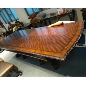 Bán Buôn Bộ Phòng Ăn, Bàn Ăn Bằng Gỗ Có Thể Mở Rộng WA184 - Product Image 2