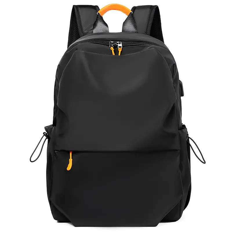 Bolso de hombro personalizado de tela Oxford para hombre, bolso de hombro práctico para ordenador, Mochila deportiva informal