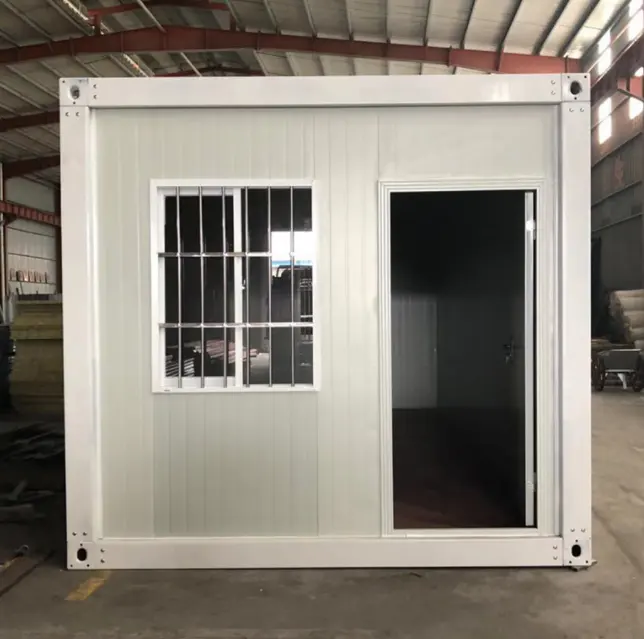 Casa Modular prefabricada, contenedor móvil, oficina, desmontable, pequeña, a la venta