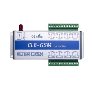 Telecomando Wireless GSM interruttore ON/OFF CL8-GSM 8 canali relè di uscita temperatura & sensore di umidità è opzionale - Product Image 1