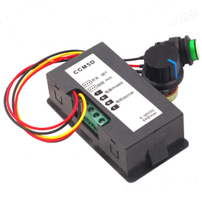 CCM5D display digitale PWM DC regolatore di velocità del motore 6V12V24V stepless di velocità regolatore di interruttore di controllo - Product Image 4