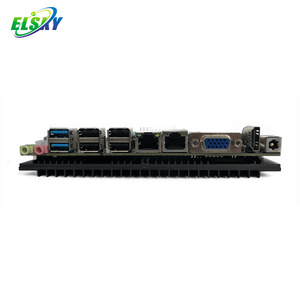 ELSKY Fanless Motherboard Ddr5 M500SE with Processor Broadwell-U 5th Gen I3 5010U RTL8111H VGA LVDS HD_MI 4K Display - Product Image 5