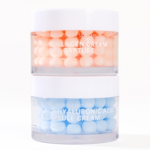 JMFREE Atacado 50g Creme Cápsula Facial Hidratante 10x Ácido Hialurônico Reparação 3D Creme Cápsula - Product Image 6