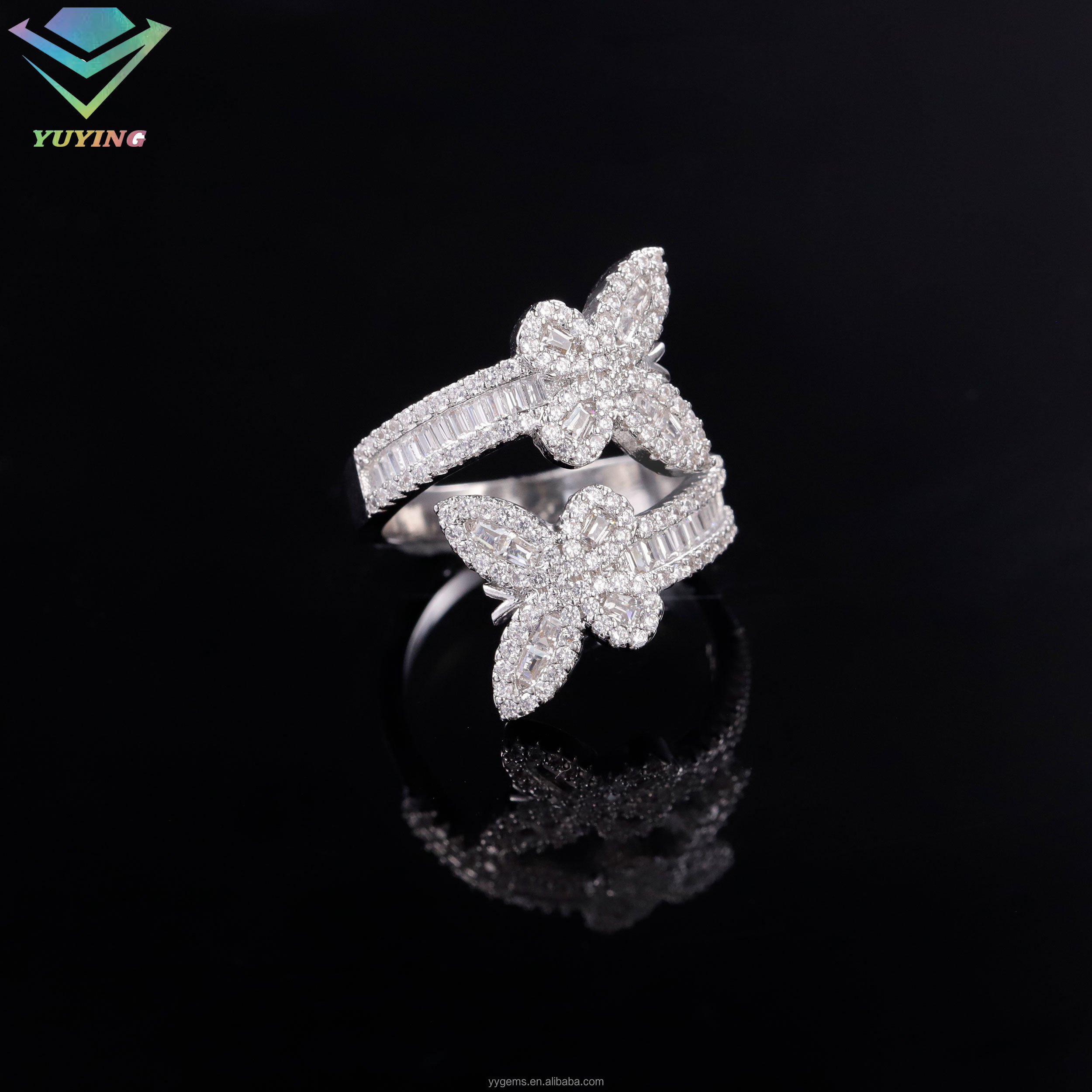 Bague papillon