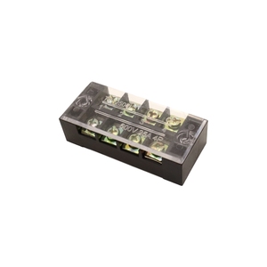 Bloque de terminales TB One in one out Terminal de cableado de cobre Placa de terminales fijas TB-2504 - Product Image 6