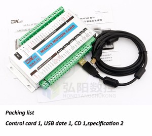 Mach3 Ethernet Breakout Board 3 4 6 Achsen Cnc Bewegungskontrolle Kartenregler für Schrittmotor/Servomotor Drehbank Gravur