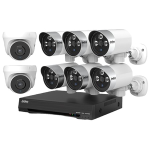 8CH Wired 5.0MP POE <strong>IP</strong> Cameras and 8CH POE NVR , With 2TB HDD for 24-7 Recording,Home <strong>Security</strong> Camera <strong>System</strong>,