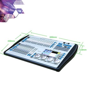 Zixuan fabrika doğrudan satış kaliteli dokunmatik ekran el-boyalı 1024 konsol DMX512 sahne aydınlatma konsolu lamba ışığı - Product Image 5