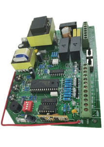 Новая плата управления 220V для открывания раздвижных ворот с дистанционным управлением для автоматических операторов дверей - Product Image 6