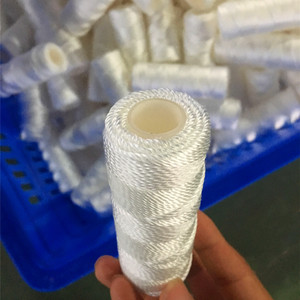 Suministro de fábrica 1mm 2mm 210D Polipropileno PP Cuerda de plástico trenzado Cuerda de hilo de PP - Product Image 3