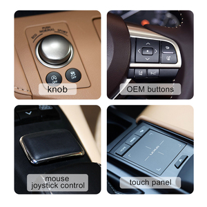 Exploter LVDS Wireless <strong>Decoder</strong> Retrofit for Lexus AV16LXSI IS 2013-2017 LX570 2016-2021 ES 2015-2017 Carplay Android Auto Module - Product Image 5