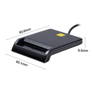 USB akıllı kart okuyucu banka kartı için IC/ID EMV kart okuyucu için yüksek kalite Windows Linux OS USB-CCID ISO 7816 - Product Image 3