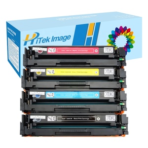 Compatible <strong>HP</strong> 304A CC530A CC531A <strong>CC532A</strong> CC533A Toner Cartridge for CP2020 CP2025 2024 2025 2026 2027 2024n 2024dn 2025n 2025dn - Product Image 1
