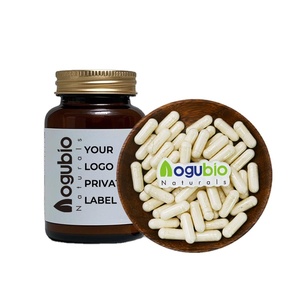 AOGUBIO Supply Private Label OEM ODM 5-HTP GABA <strong>Capsule</strong> 500mg L-theanine Gaba <strong>Capsules</strong> - Product Image 6