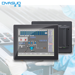 Dual Lan <strong>Usb</strong> Window Linux Embedded Fanless Industrial Touch Screen Panel Pc with Wifi Rs232 Rs485 <strong>Gpio</strong> - Product Image 2