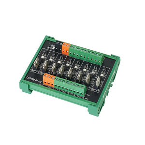 Tikn <strong>PLC</strong> Optocoupler Isolated DC <strong>Output</strong> Amplifier Board 24v Transistor <strong>Relay</strong> 2/4/6/8/12/16 Way Solid State GKF08NP-N - Product Image 1