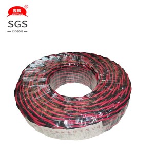 2-Core Twisted Pair Power RVS Solid Copper Charging Cable <strong>Cord</strong> 20 <strong>18</strong> 17 15 <strong>AWG</strong> PVC &amp; Rubber Insulated Electrical Wires Cable - Product Image 1
