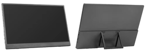 Monitor portátil para juegos con panel IPS de 15,6 pulgadas con frecuencia de actualización de 60Hz, interfaz tipo C, pantalla LCD portátil - Product Image 3