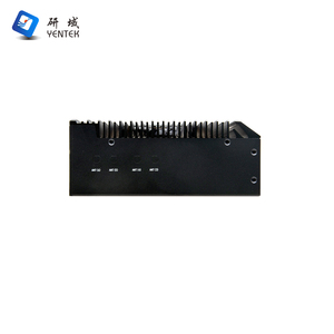 Embedded PC Desktop DIN Rail Intel i5 1235U 2 HD DP VGA 4 pantalla 2 LAN 6 RS232 485 DB9 COM ventilador industrial mini pc - Product Image 4