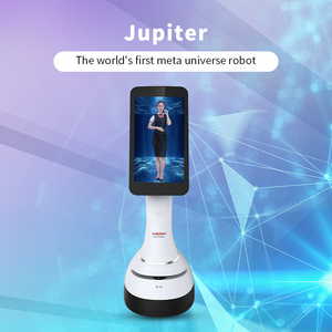 Face Recognition Reception Welcome Robot Tour Guide Exhibition Hall <strong>Explanation</strong> Robot Programmable - Product Image 2