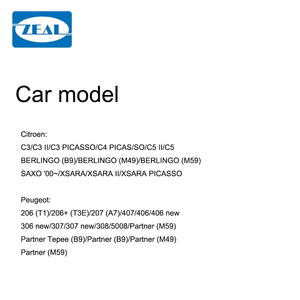プジョー206/207/306/307/308/<span class=keywords><strong>406</strong></span>/407シトロエンC3 PICASSO C4 PICAS C5 BERLINGO用の簡単な取り付け<span class=keywords><strong>LED</strong></span>ナンバープレートライト
