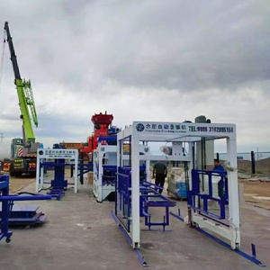 Qt 9-15A полностью автоматическая машина для гидроформования Бетонных Блоков - Product Image 2