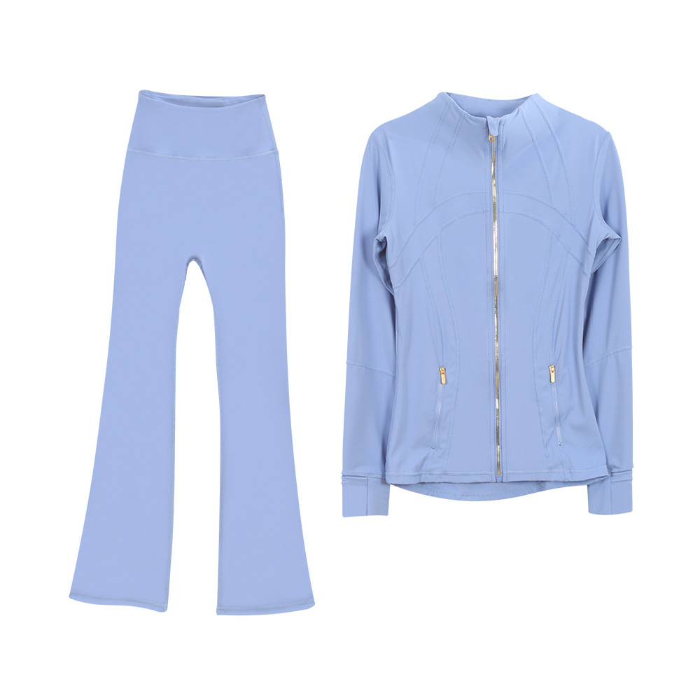Smoke blue sets