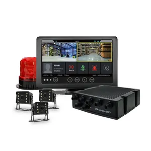 360 độ hình ảnh toàn cảnh cho người đi bộ hệ thống phát hiện kỹ thuật xe va chạm tránh Ai Xe nâng an toàn xe báo động - Product Image 1