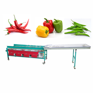 Vegetable Fruit <strong>Sorting</strong> <strong>Machine</strong> Pepper Onion Carrot <strong>Cucumber</strong> Mushroom Hazelnut Macadamia Walnut Chestnut Grading <strong>Machine</strong> - Product Image 2