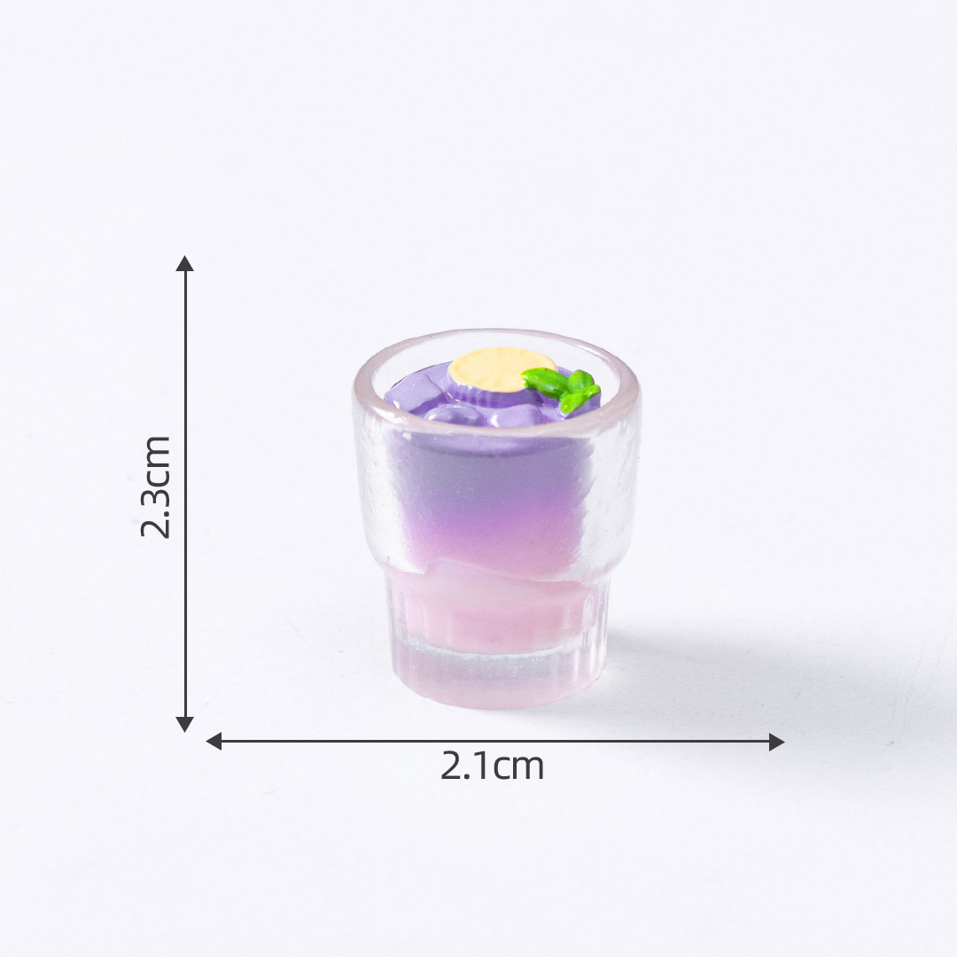 colorful 1. Purple Twist Huanmu