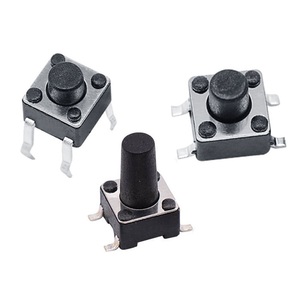 สวิตช์สัมผัส6*6มม. 5ความสูง SMT 4พิน SMT Tact Switch - Product Image 6