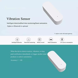 Tuya-sistema de seguridad para el hogar Zigbee, Sensor de vibración inteligente inalámbrico, alarma de detección inteligente - Product Image 6