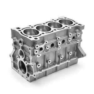 Tùy chỉnh khối động cơ nhà ở chính xác CNC phay phần khối động cơ nhà ở gia công CNC - Product Image 3