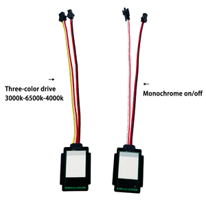 Dc12v 5a 60w חדר אמבטיה חכמה הוביל אור ידני סריקת חיישן מראה ללא מגע יד לטאטא