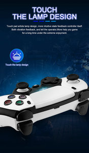 P04 controlador de juego con PS4 estilo de juego inalámbrico Joystick para PS4 controlador de juego Gamepad - Product Image 5