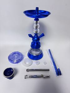 Hợp Kim Nhôm Arabic Hookah Set Với Đa-Màu Sắc Phụ Kiện Điện Tử Kính Cầm Tay Hookah Với Sơn Mài Kỹ Thuật - Product Image 3