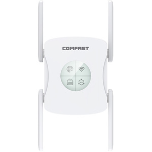 新快速AX1800双频WiFi6无线中继器NF-RE553高功率远程无线范围扩展器手机增强器 - Product Image 1