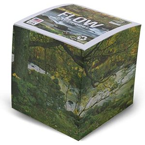 Cubo de notas adhesivas motivacionales, bloque de notas impreso en 4 lados/mensajes de potenciación brillantes