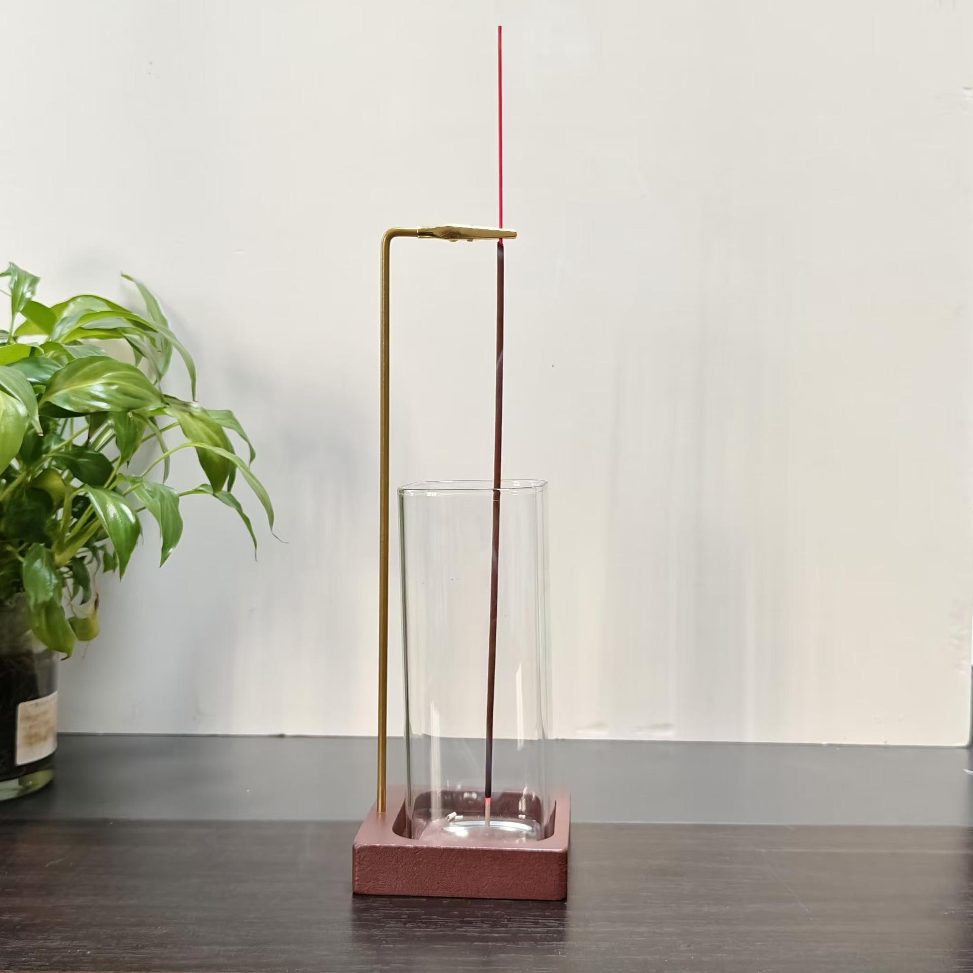 Round wood+round cup 17CM