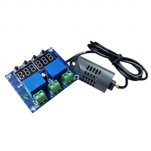 Módulo de Control de Temperatura y Humedad, Pantalla Digital, Palabra, Alta Precisión, Doble Salida, Automático - Product Image 1
