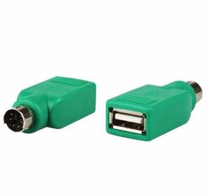 USB键盘鼠标到PS/2圆形端口USB母到PS2公适配器PS2到USB连接器 - Product Image 2