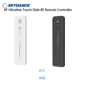 Пульт дистанционного управления Skydance R11, R12, R13, R14, R10 RF 2,4G ультратонкий DIM/CCT/RGB/RGBW/RGB + CCT сенсорный слайд RF пульт дистанционного управления - Product Image 4