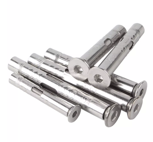 M6 M8 M10 M12 Roestvrijstalen Verzonken Kop Hexagon Socket Expansie Schroef Mouw Beton Anker Ingebouwde Spanning Allen Bout - Product Image 1