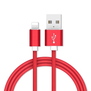 Mới nhất MFI chứng nhận cáp trong Slim Loại C TPE giá rẻ chi phí tùy chỉnh 1M gốc chip dữ liệu cáp cho điện thoại - Product Image 2