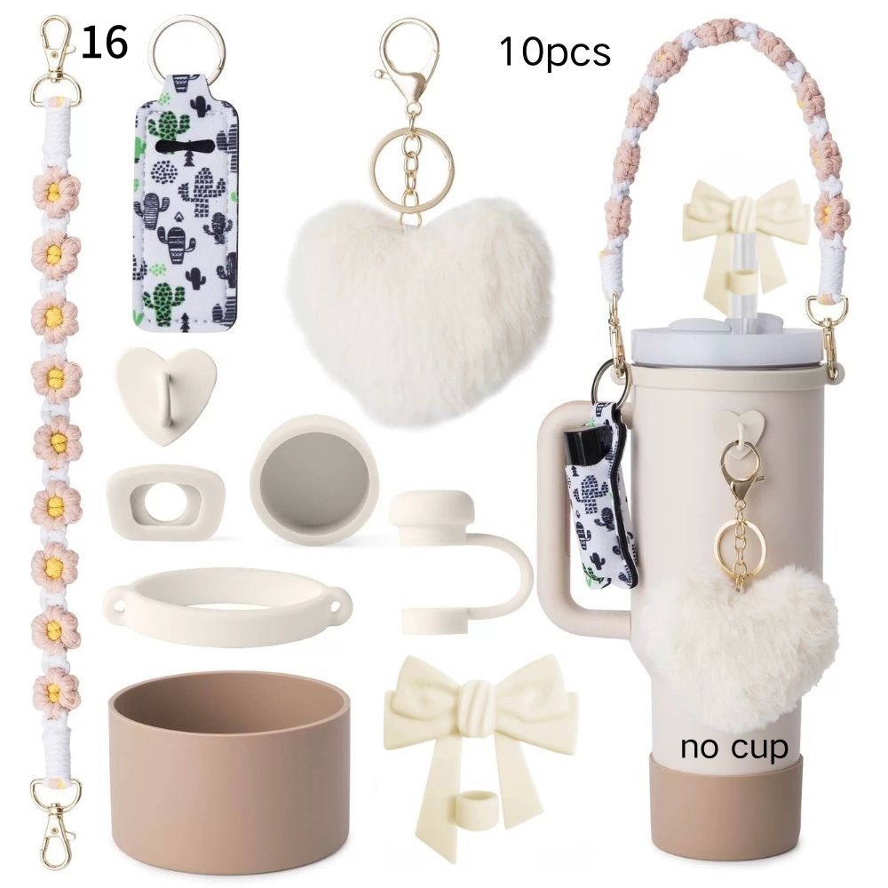16 without cups without straws