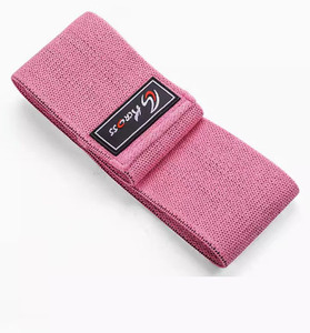 Altamente elástico Soft Resistance Circle Band Fitness Gym Loop Feito de látex