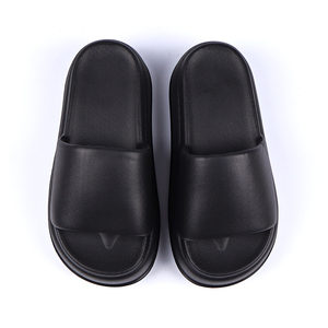 Trendy High Heel Platform Slippers Soft Home Slides mit beleuchteten Anti-Rutsch-Folien Benutzer definiertes Logo - Product Image 6